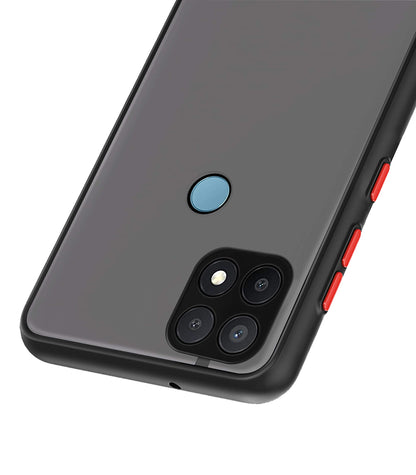 Pikkme black mobile cover for Oppo A15/A15s – photo 3