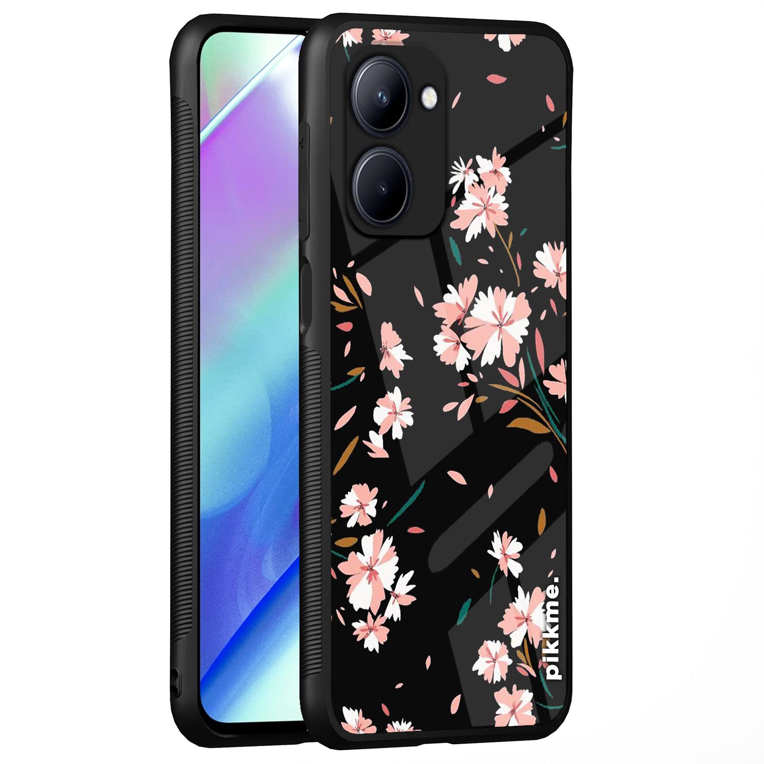 Pikkme Flower phone cover for Realme C33