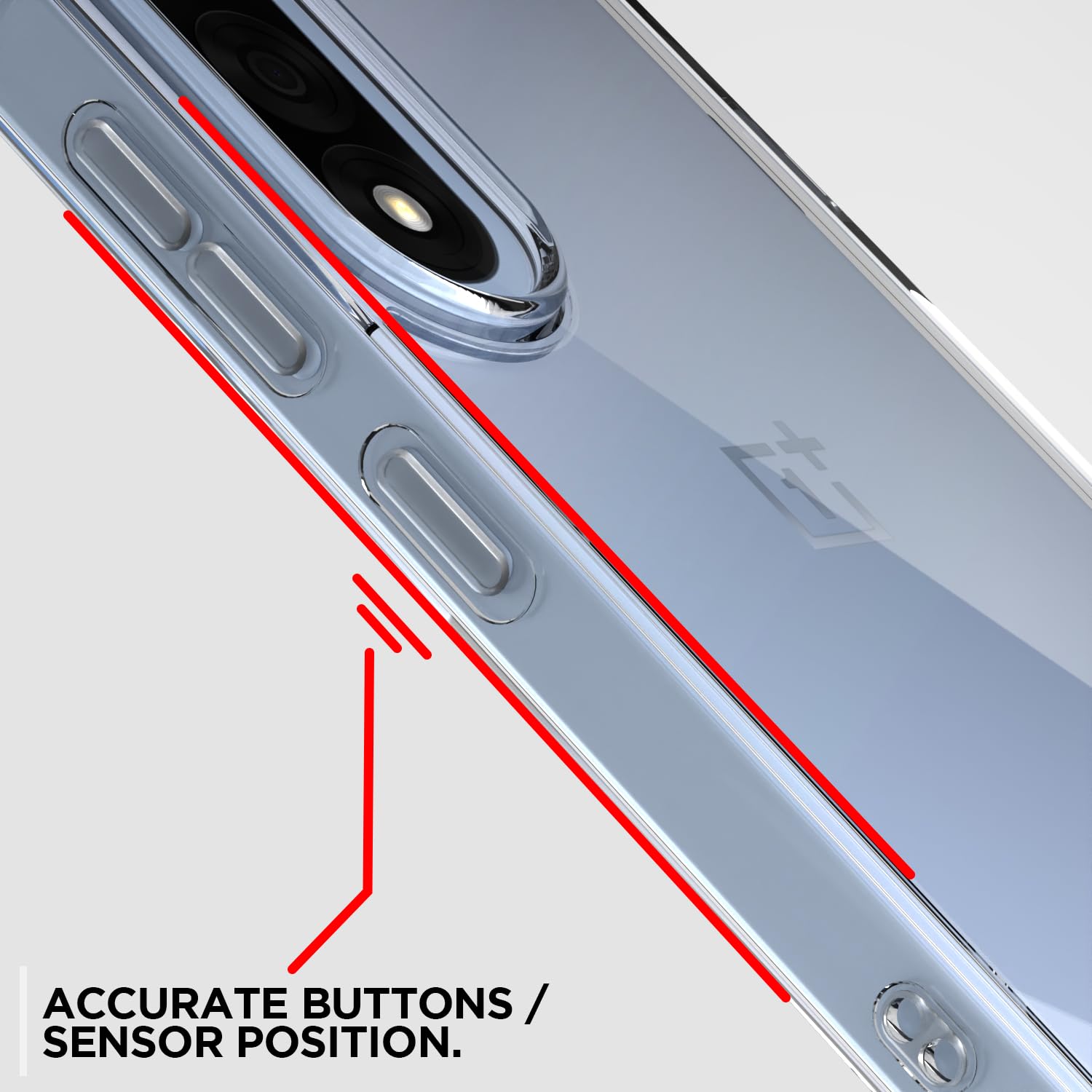 Pikkme transparent Clear back cover for OnePlus Nord 5 5G – photo 6