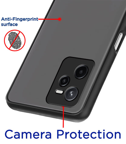 Pikkme Realme Narzo 50A Prime Hybrid black mobile cover – photo 3