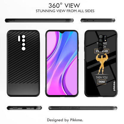 Pikkme Hybrid mobile cover for Redmi 9 Prime – photo 2
