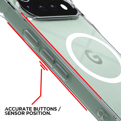 Transparent mag-safe MagSafe mobile back cover for Google Pixel 11 Pro – Pikkme – photo 6