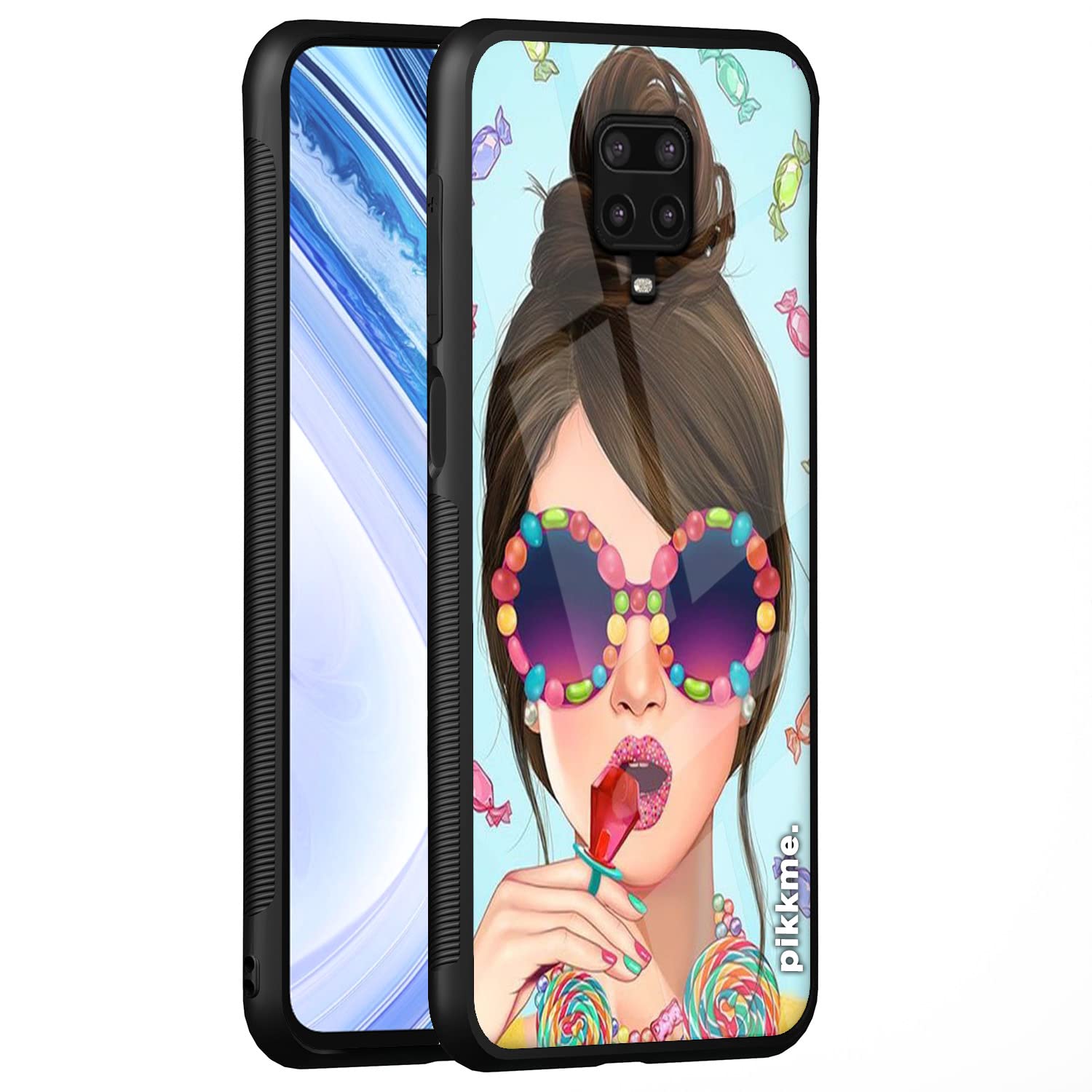 Pikkme Redmi Note 9 Pro/Note 9 Pro Max/Note 10 Lite phone cover