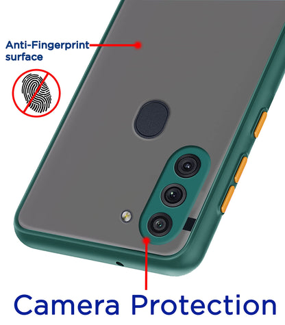 Samsung M11 mobile cover in light green by Pikkme – photo 2