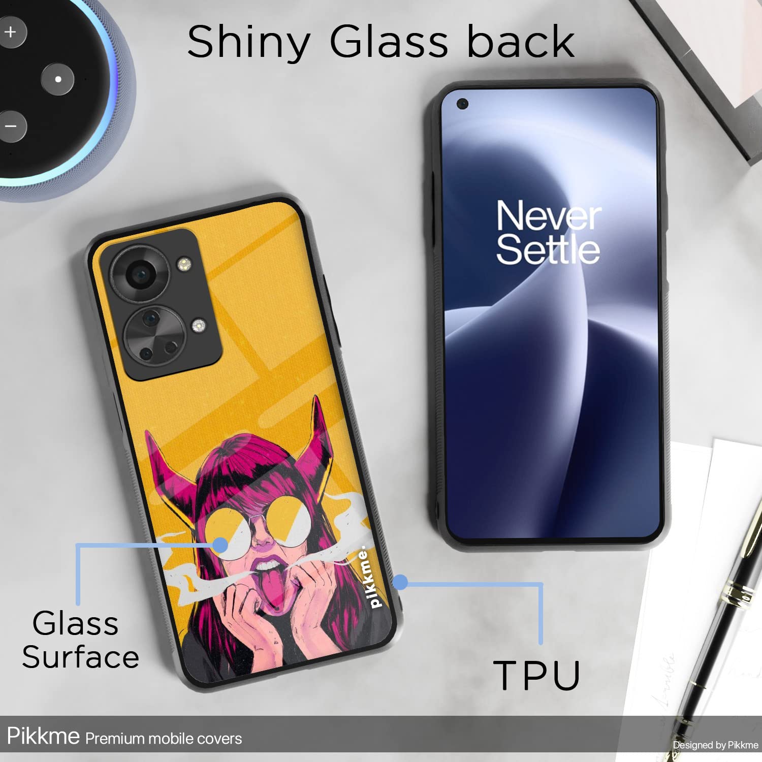 Pikkme OnePlus Nord 2T 5G Hybrid mobile back cover – photo 3