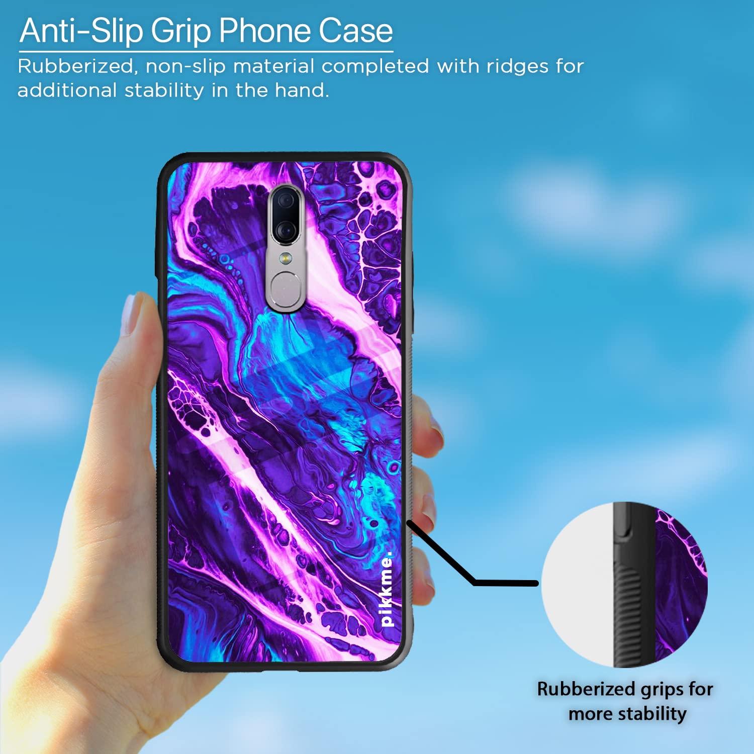 Pikkme Hybrid mobile back cover for Oppo F11 – photo 5