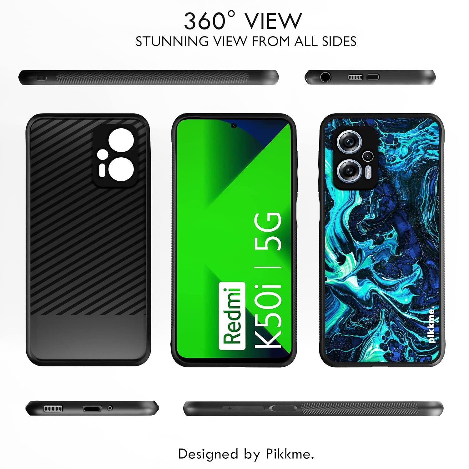 Hybrid Phone cover for Redmi K50i 5G – Pikkme – photo 2