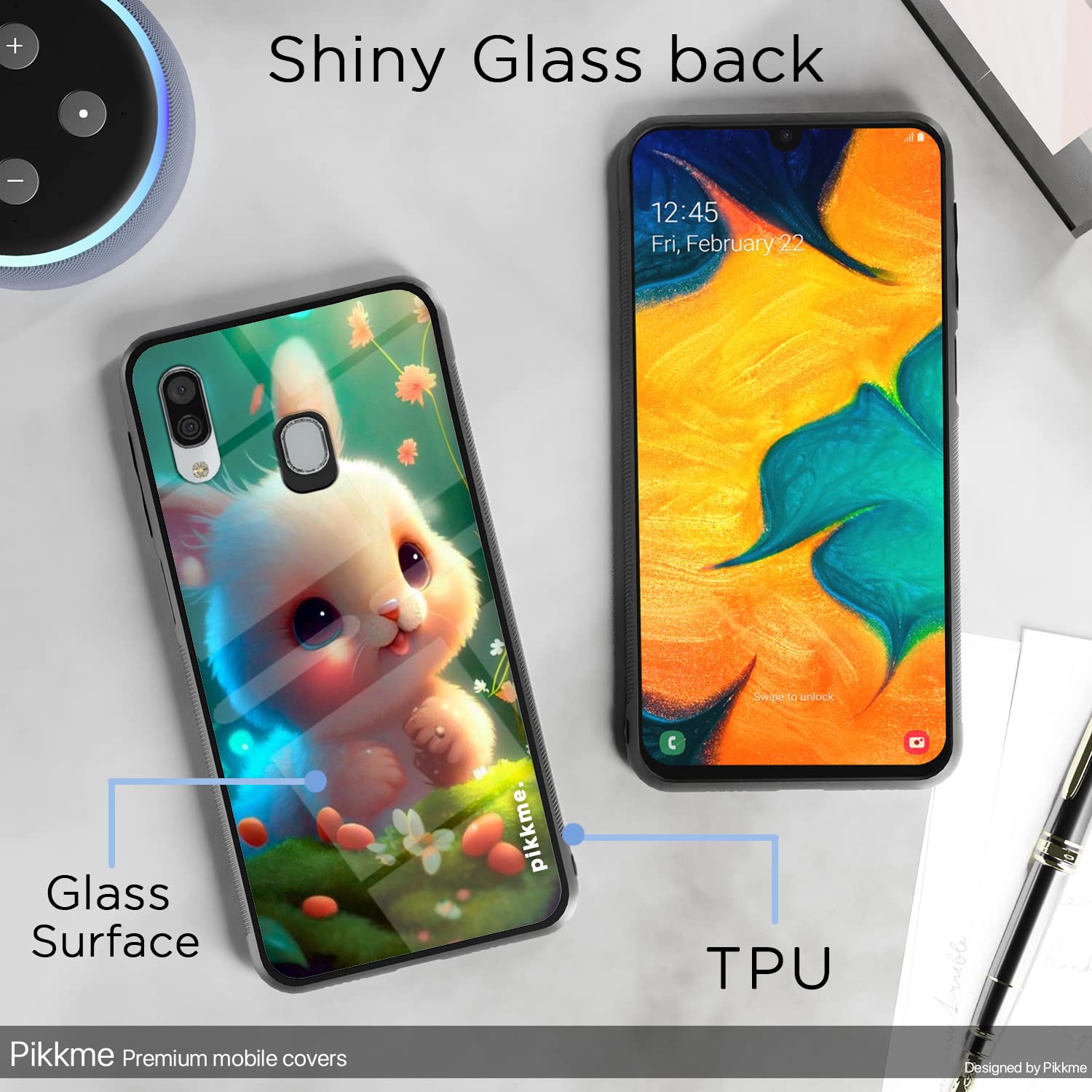Samsung A20/A30/M10s Hybrid phone cover by Pikkme – photo 3
