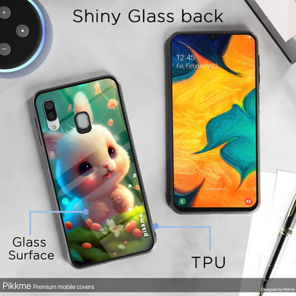 Samsung A20/A30/M10s Hybrid phone cover by Pikkme – photo 3