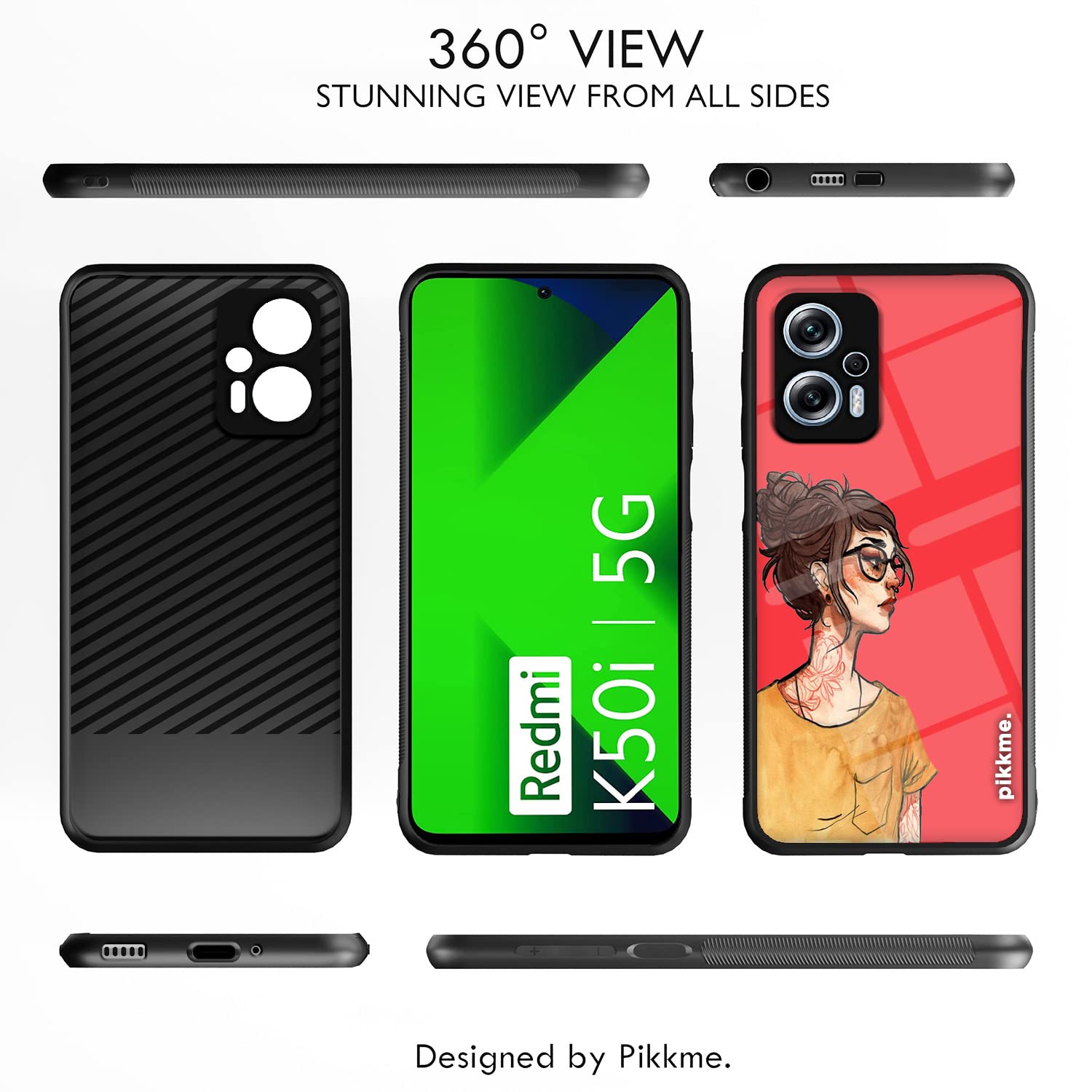 Style Swag Mobile back cover for Redmi K50i 5G – Pikkme – photo 2
