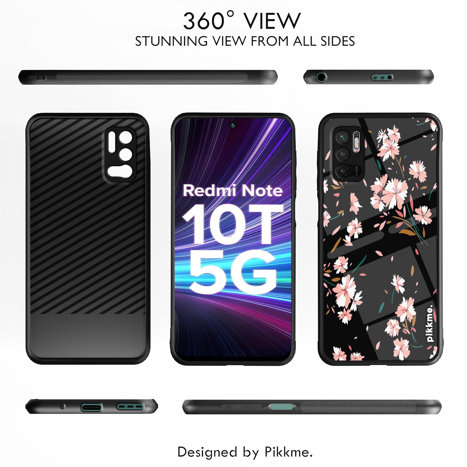 Pikkme phone cover for Redmi Note 10T/Poco M3 Pro 5G – photo 2