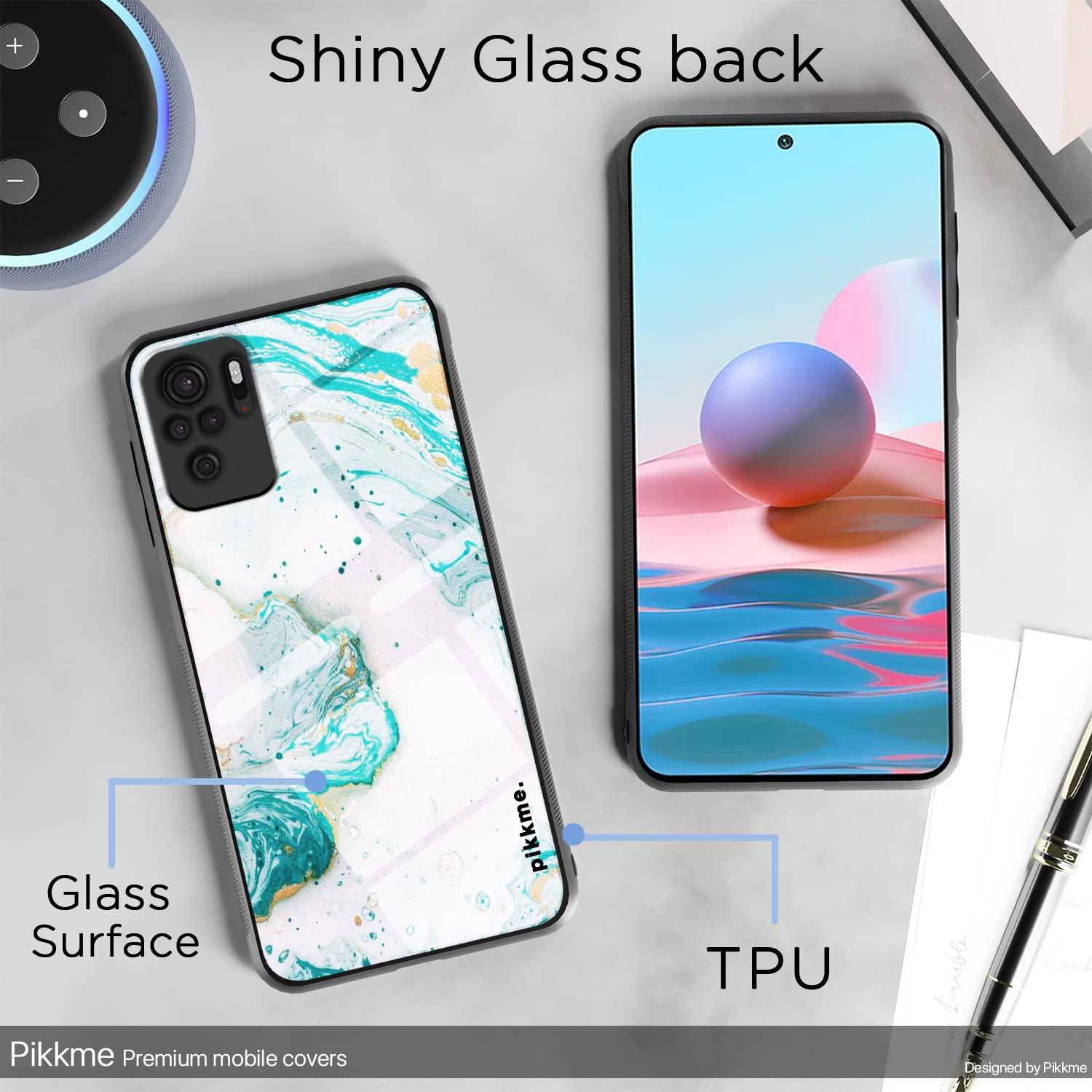 Pikkme Redmi Note 10/Note 10s mobile cover – photo 3