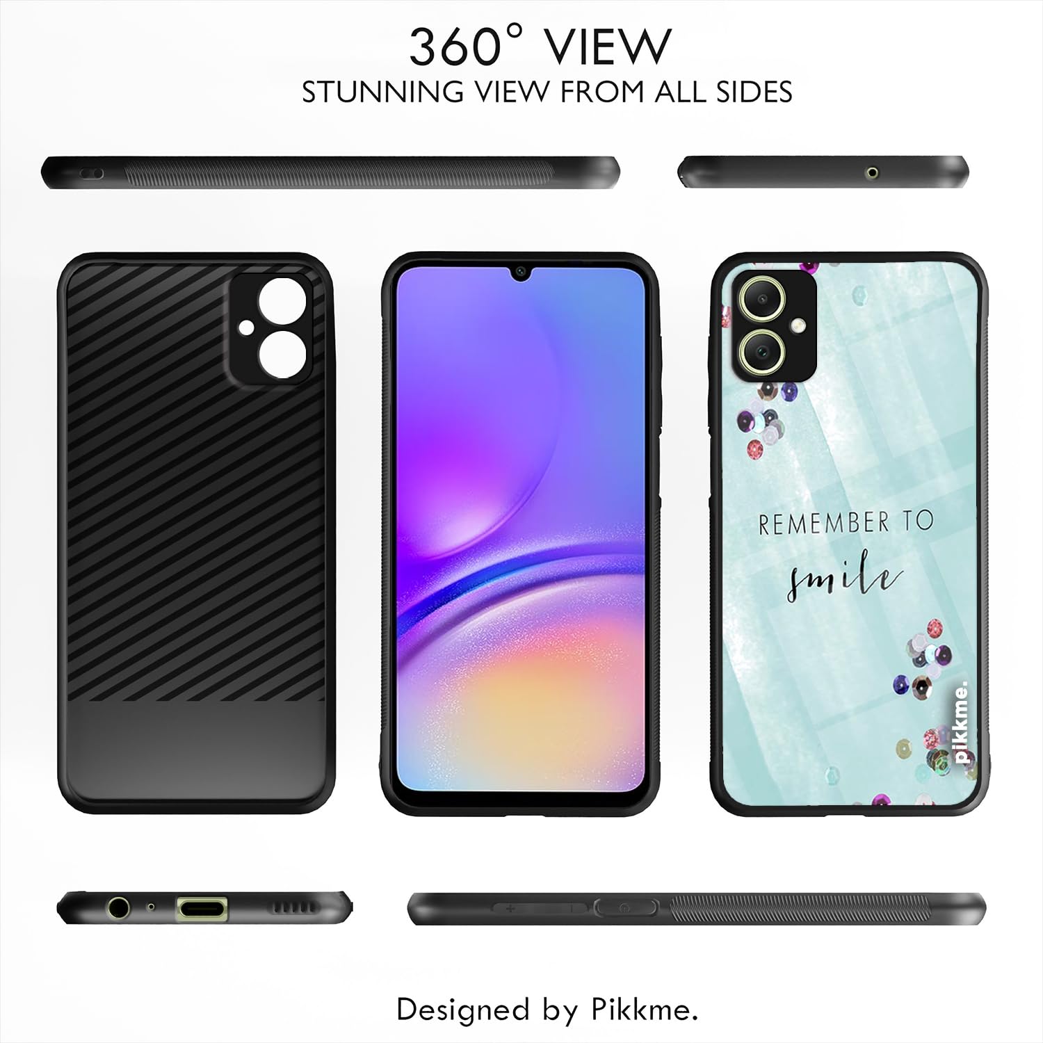Pikkme Samsung A05/M05/F05 Hybrid mobile back cover – photo 2