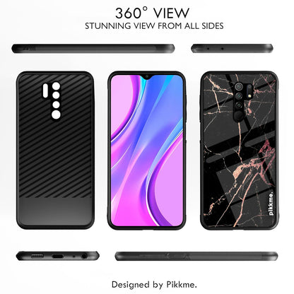 Pikkme Hybrid mobile back cover for Redmi 9 Prime – photo 2