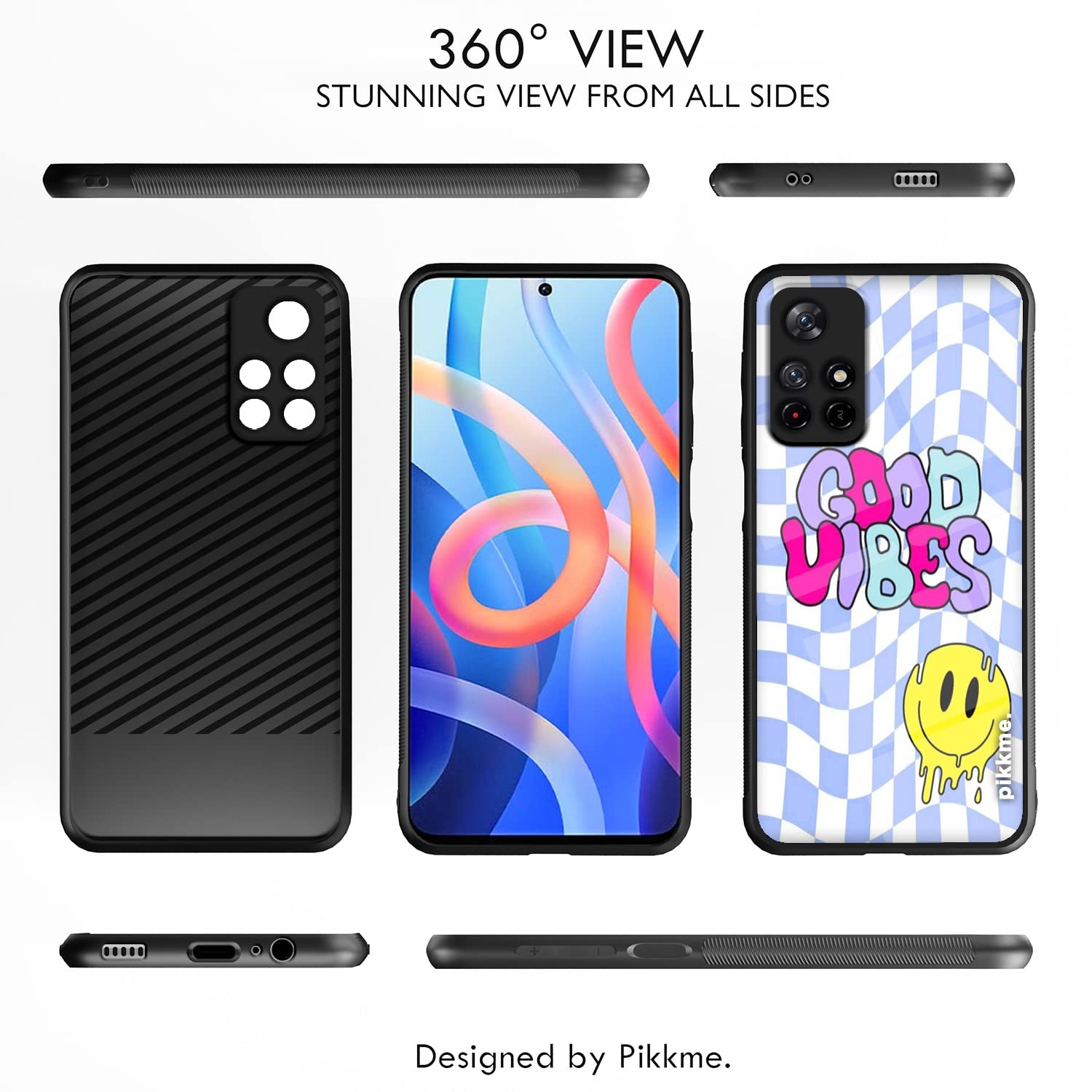 Back cover for Redmi Note 11T/Poco M4 Pro 5G – Pikkme – photo 2