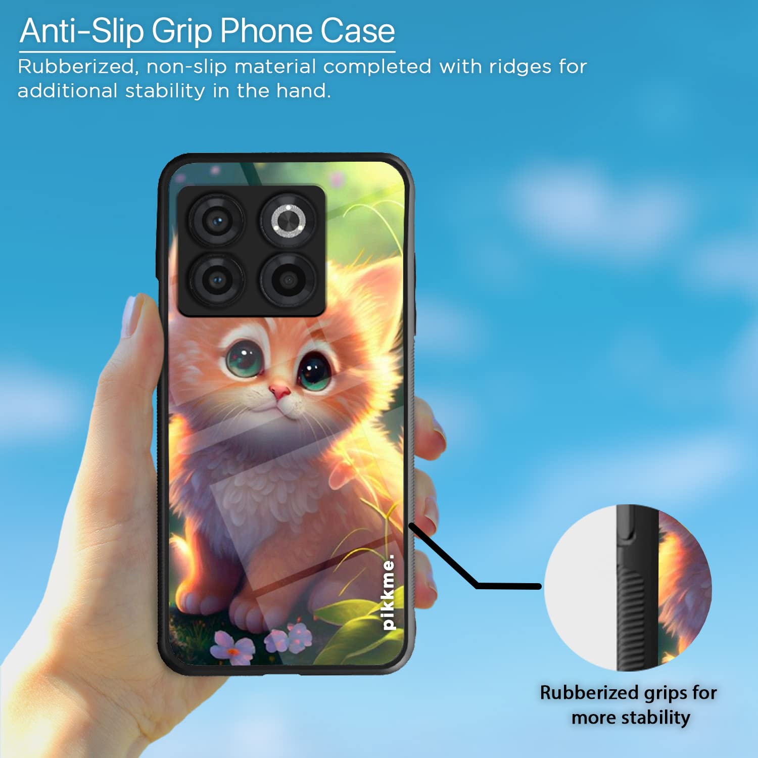 Pikkme back cover for OnePlus 10T 5G – photo 5