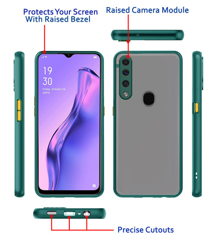 Green mobile cover for Oppo A31 – Pikkme – photo 3