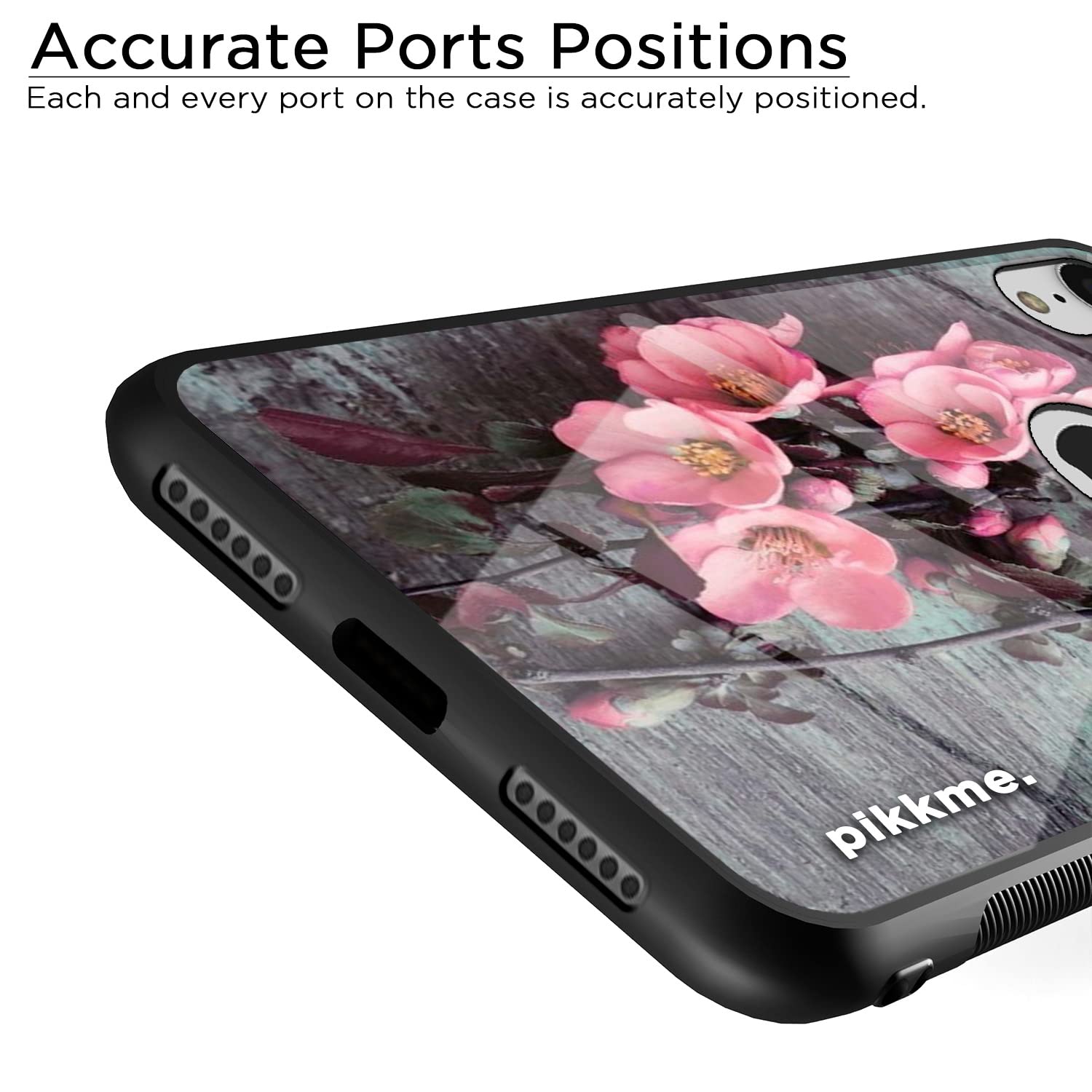 iPhone XR Flower mobile cover by Pikkme – photo 6
