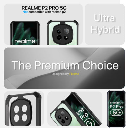 Realme P2 Pro 5G mobile cover in black by Pikkme – photo 2