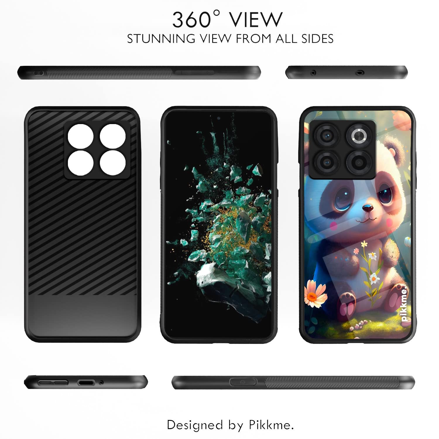OnePlus 10T 5G Hybrid back cover by Pikkme – photo 2