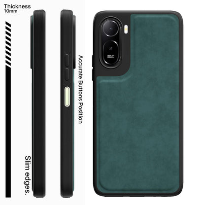 Pikkme Redmi A7 Pro/Poco C85x 5G green back cover – photo 3