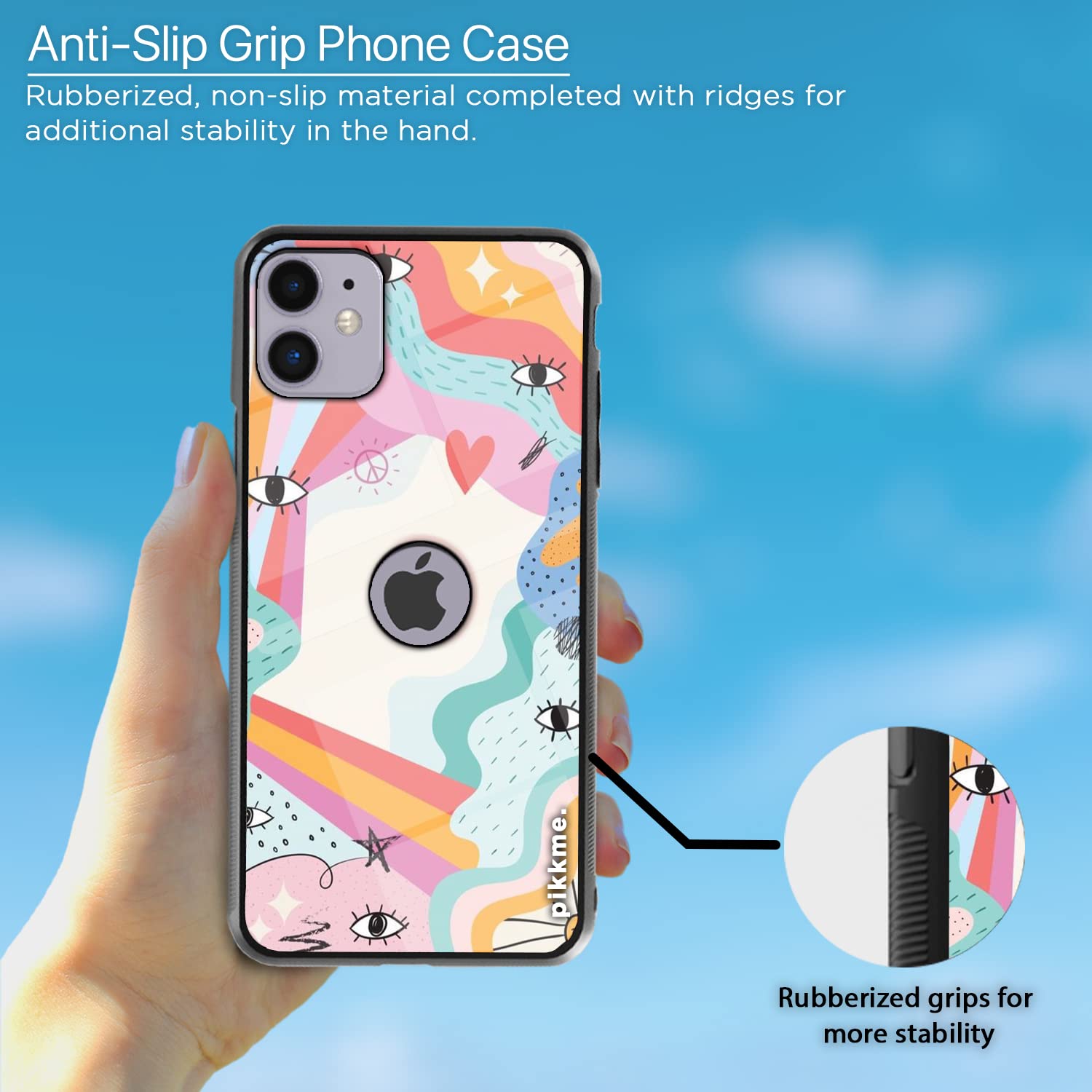 iPhone 11 Hybrid mobile back cover by Pikkme – photo 5