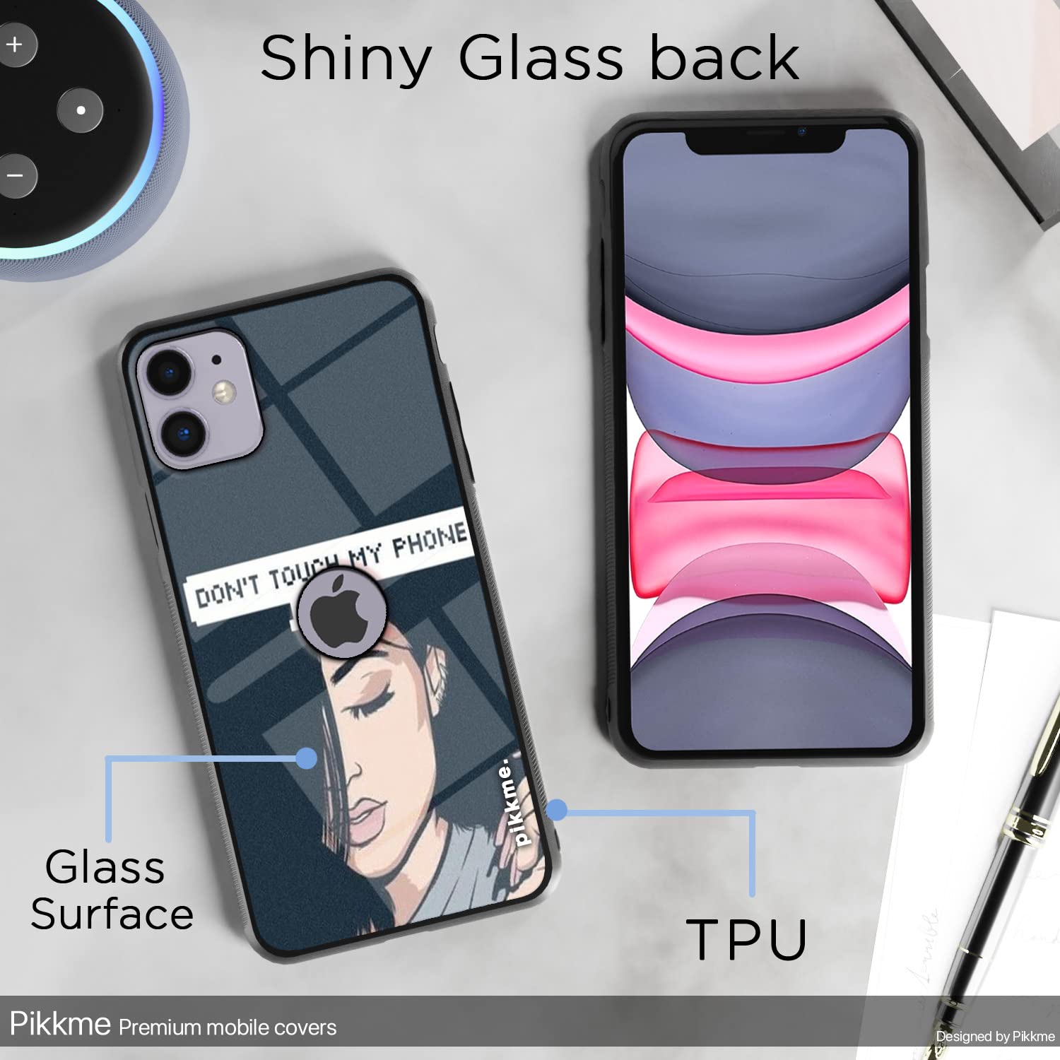 iPhone 11 Hybrid mobile cover by Pikkme – photo 3