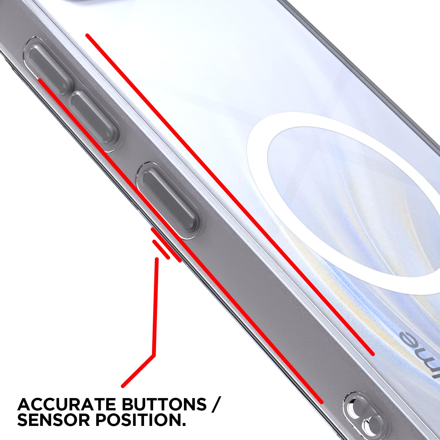 Transparent mag-safe MagSafe mobile back cover for Realme 16 5G – Pikkme – photo 6