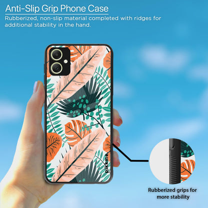 Samsung A05/M05/F05 Flower mobile back cover by Pikkme – photo 5