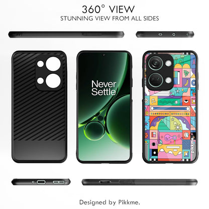 Mobile back cover for OnePlus Nord 3 5G – Pikkme – photo 2