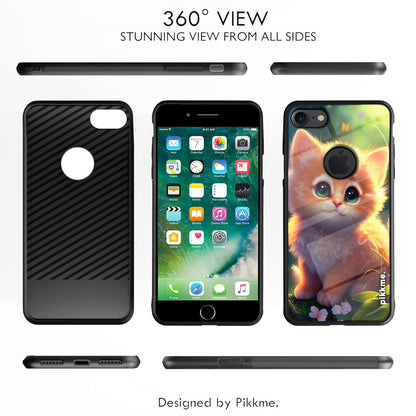 iPhone 7/8 Cat mobile back cover by Pikkme – photo 2
