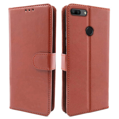 Pikkme Honor 9N Wallet brown flip case