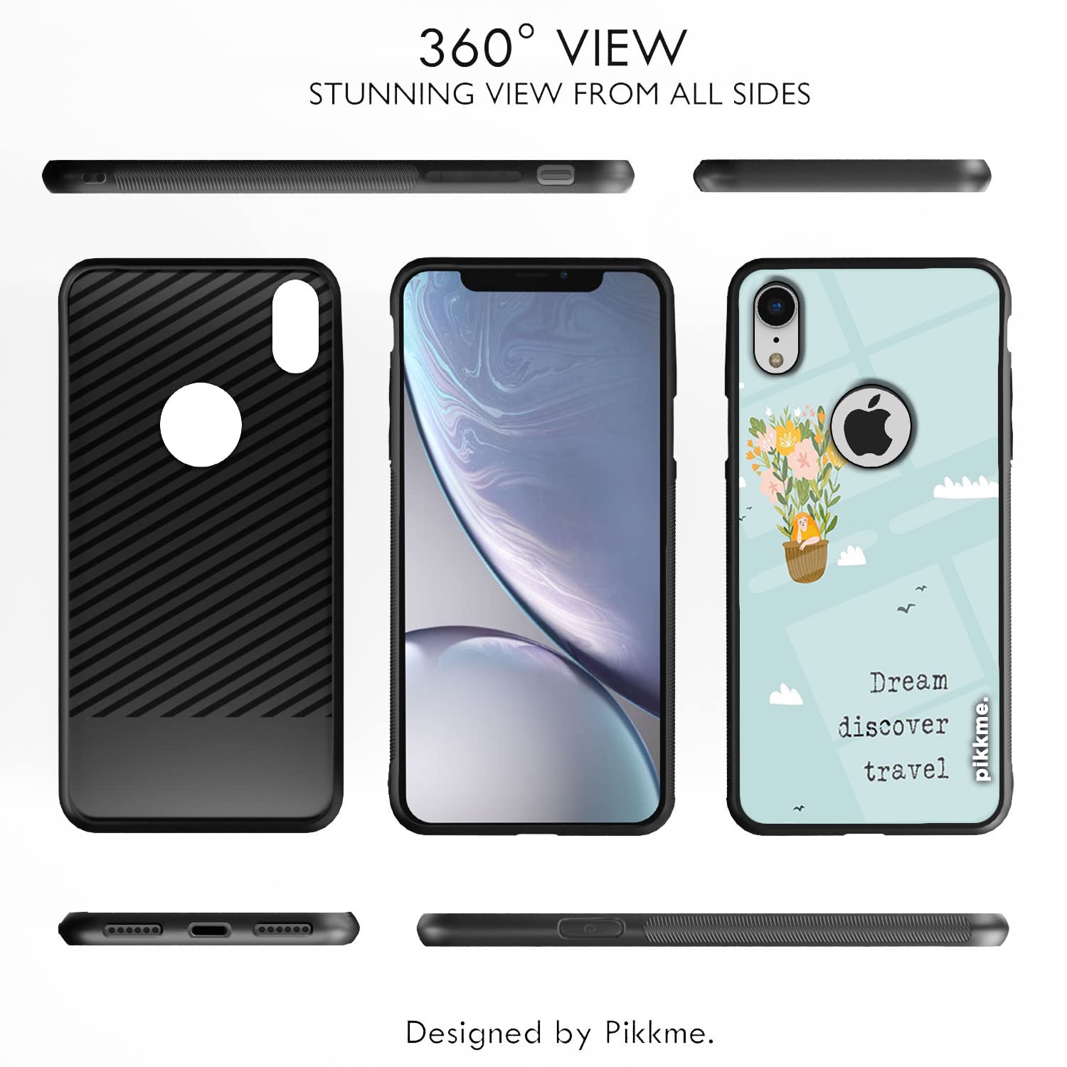 Pikkme iPhone XR Hybrid phone cover – photo 2