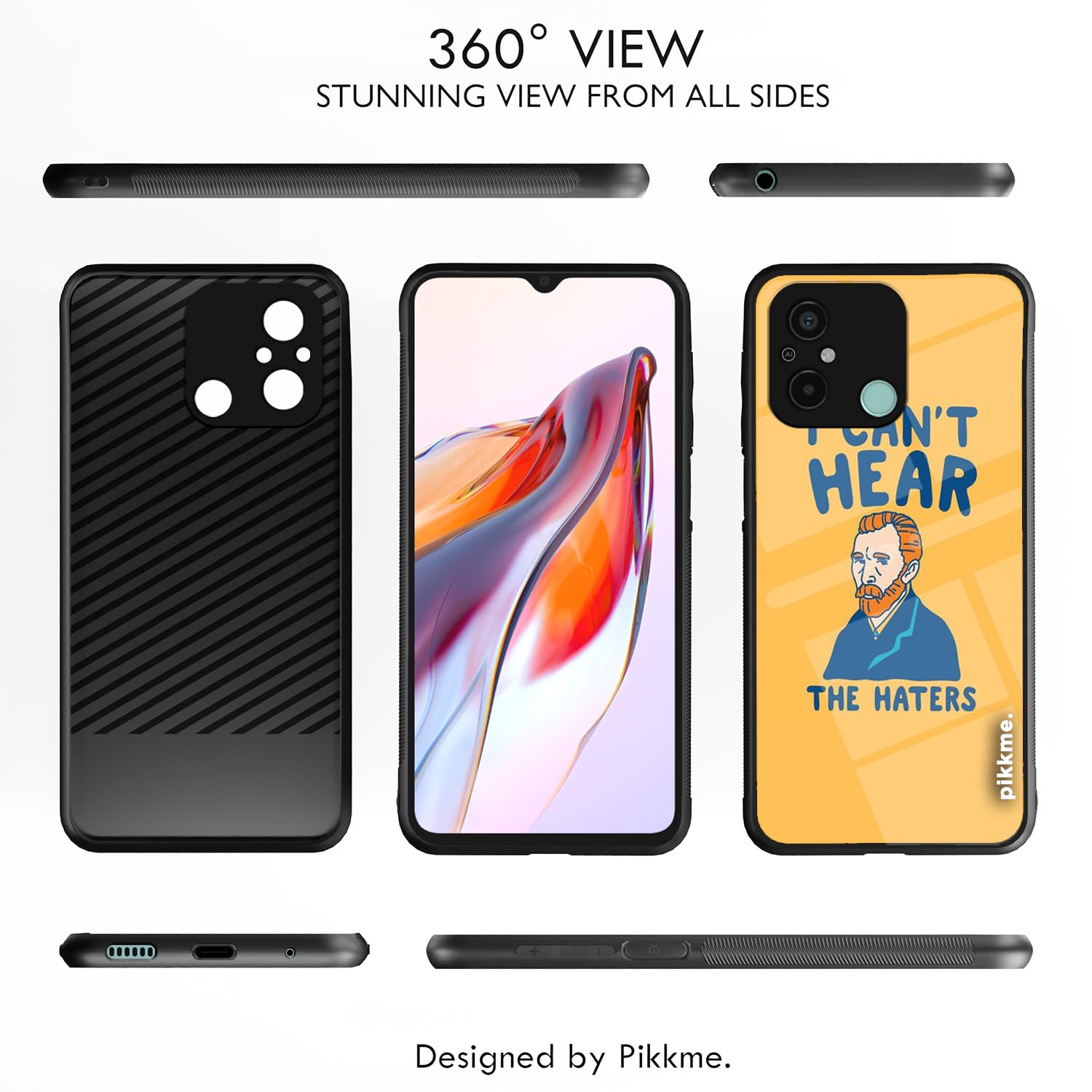 Pikkme Redmi 12C/Poco C55 Hybrid mobile back cover – photo 2