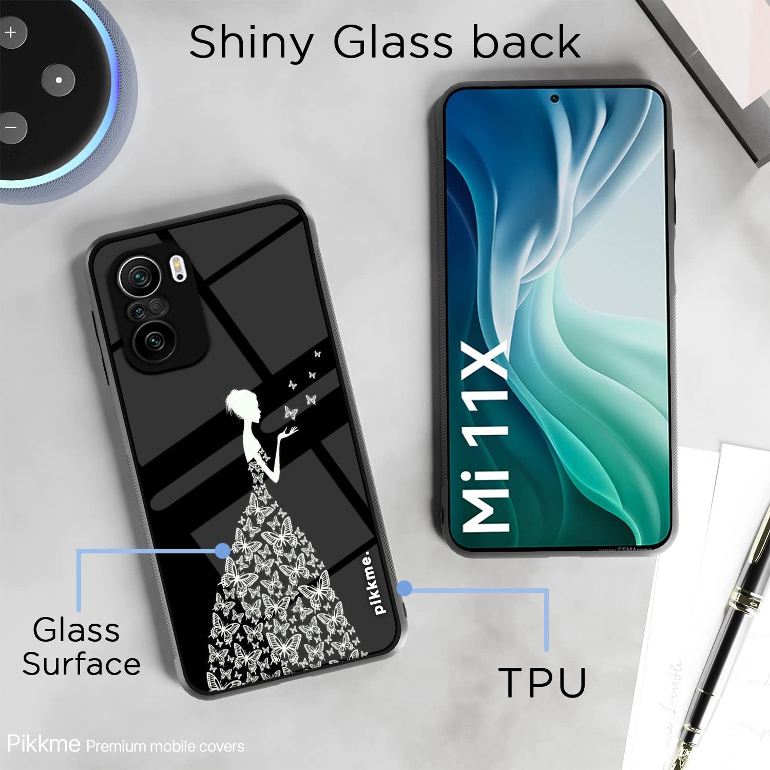 Hybrid Mobile back cover for Mi 11X/11X Pro – Pikkme – photo 3