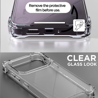 Nothing Phone 4a Pro 5G mobile back cover in transparent mag-safe by Pikkme – photo 3