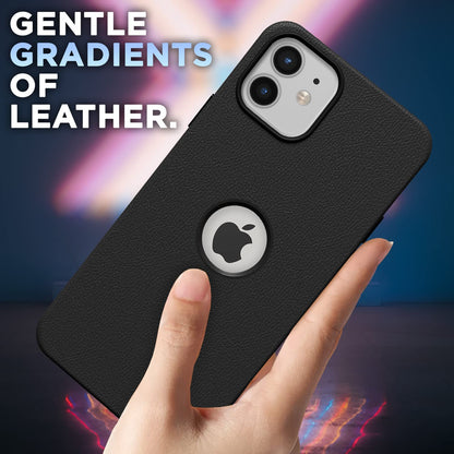 Pikkme iPhone 12/12 Pro Leather black phone cover – photo 5