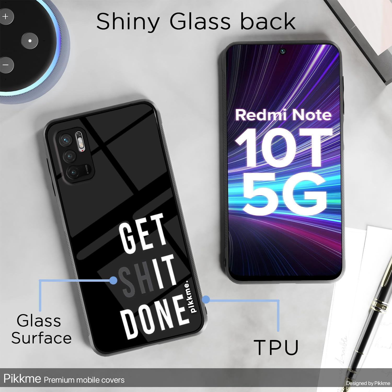Pikkme back cover for Redmi Note 10T/Poco M3 Pro 5G – photo 3