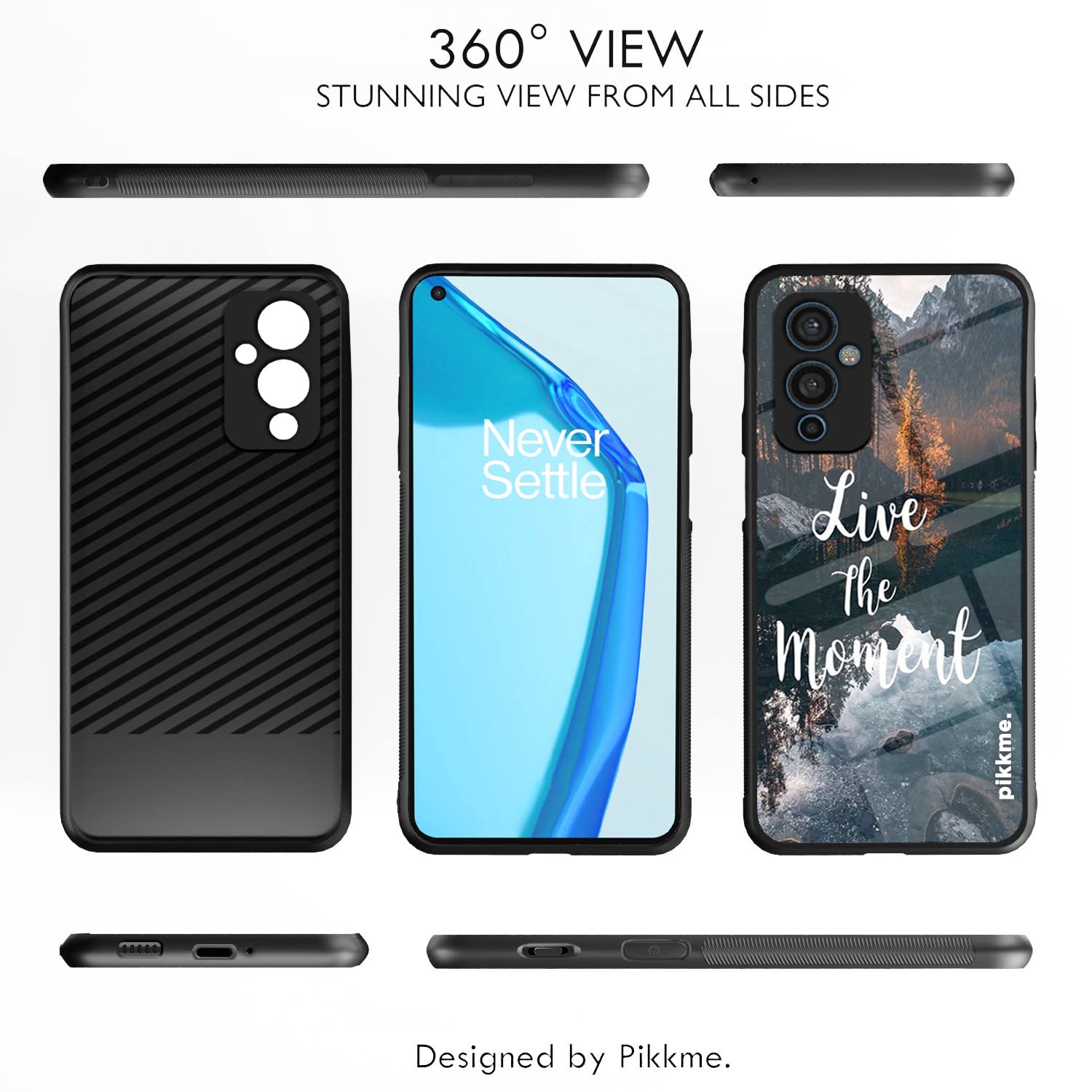 OnePlus 9 Hybrid mobile back cover by Pikkme – photo 2