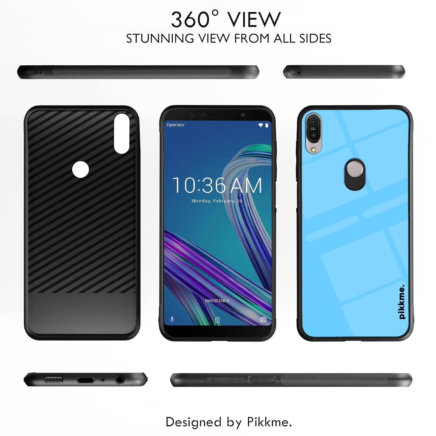 Hybrid Mobile back cover for Asus – Pikkme – photo 2