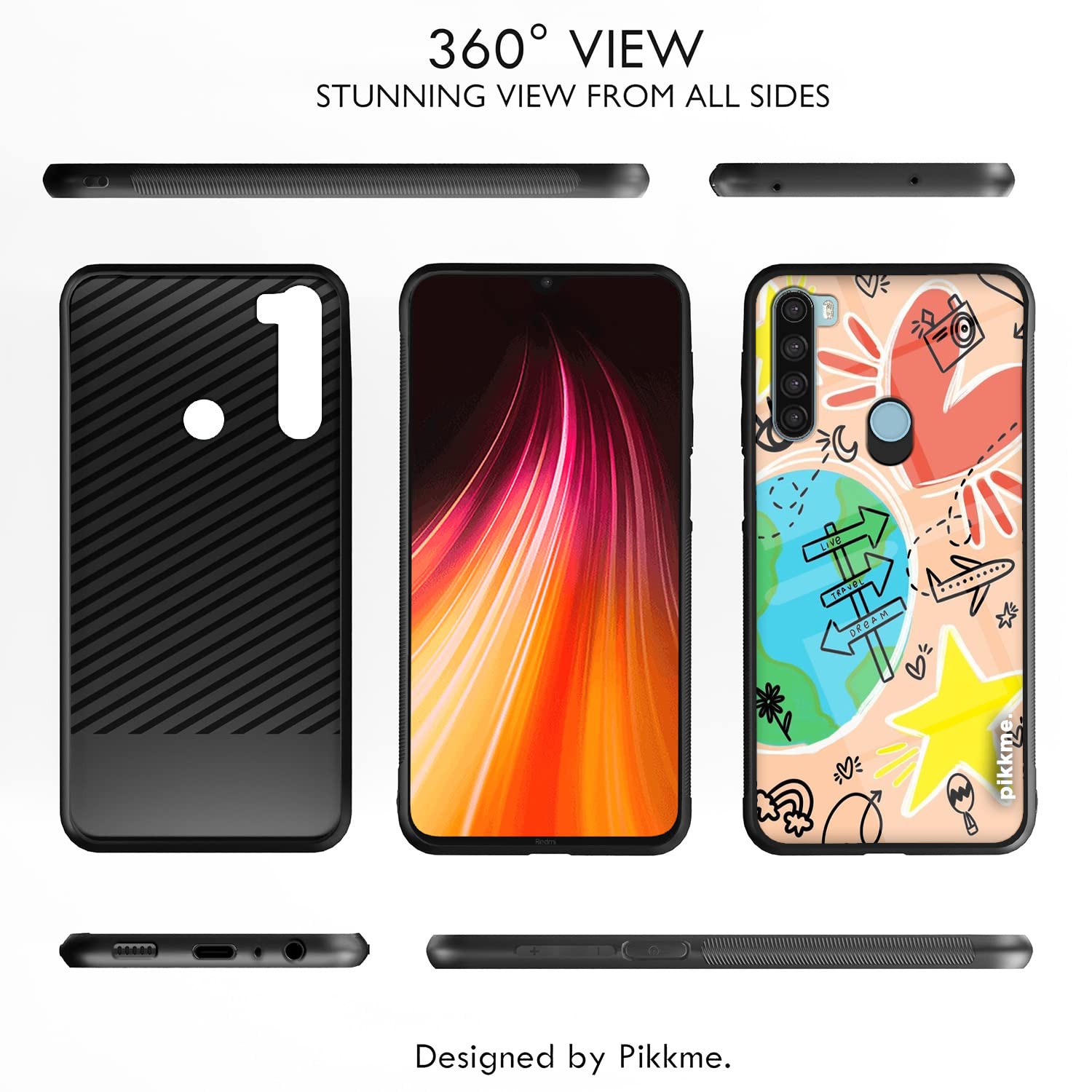 Hybrid Mobile cover for Redmi Note 8 – Pikkme – photo 2