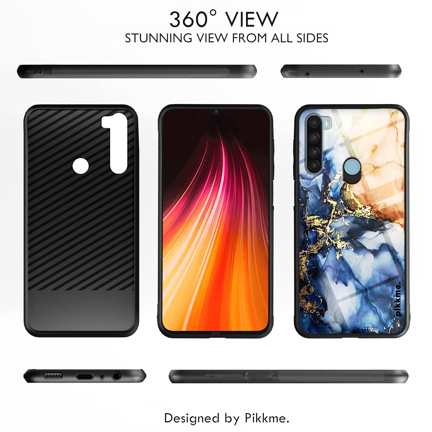 Pikkme mobile back cover for Redmi Note 8 – photo 2