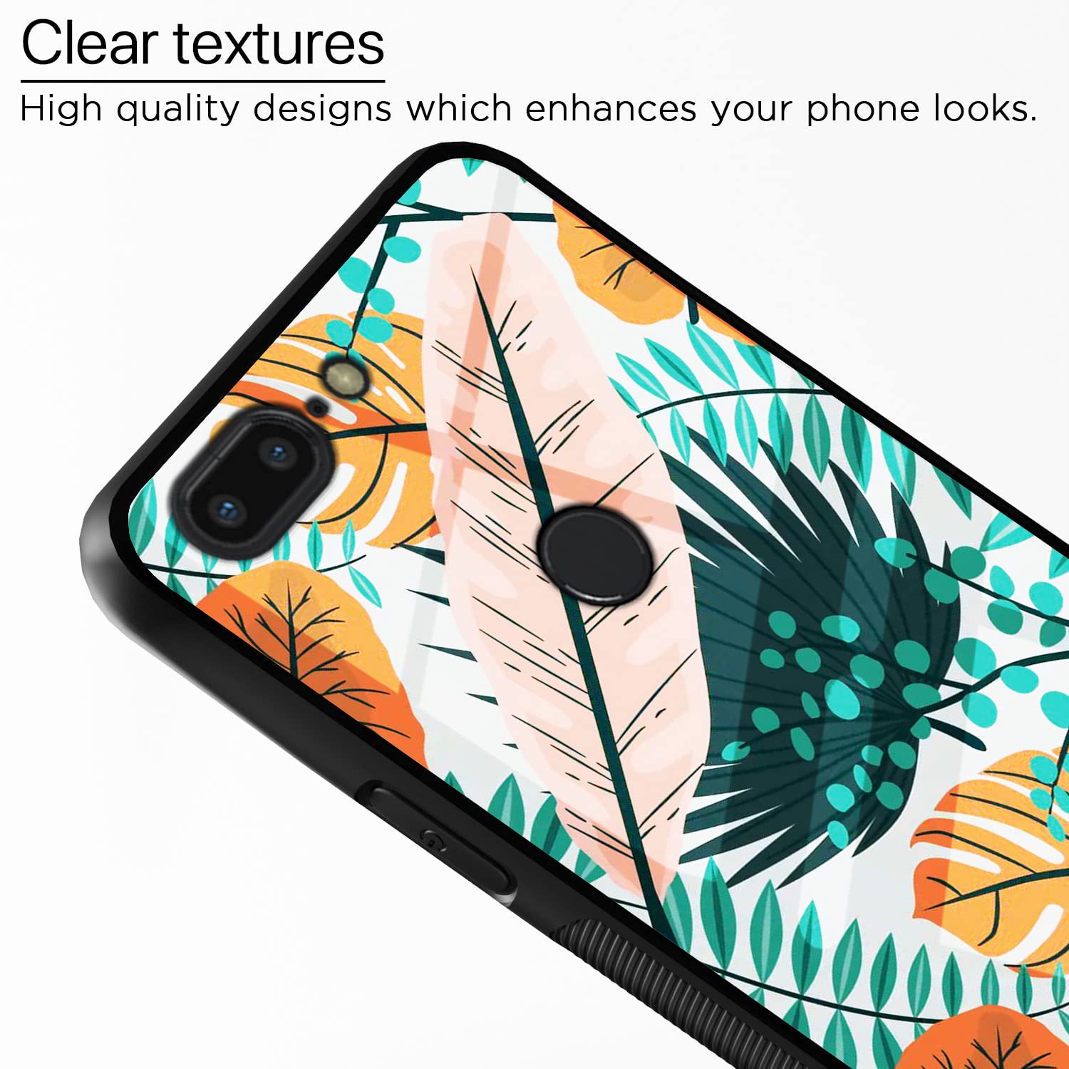 Pikkme OnePlus 5T Flower mobile back cover – photo 4