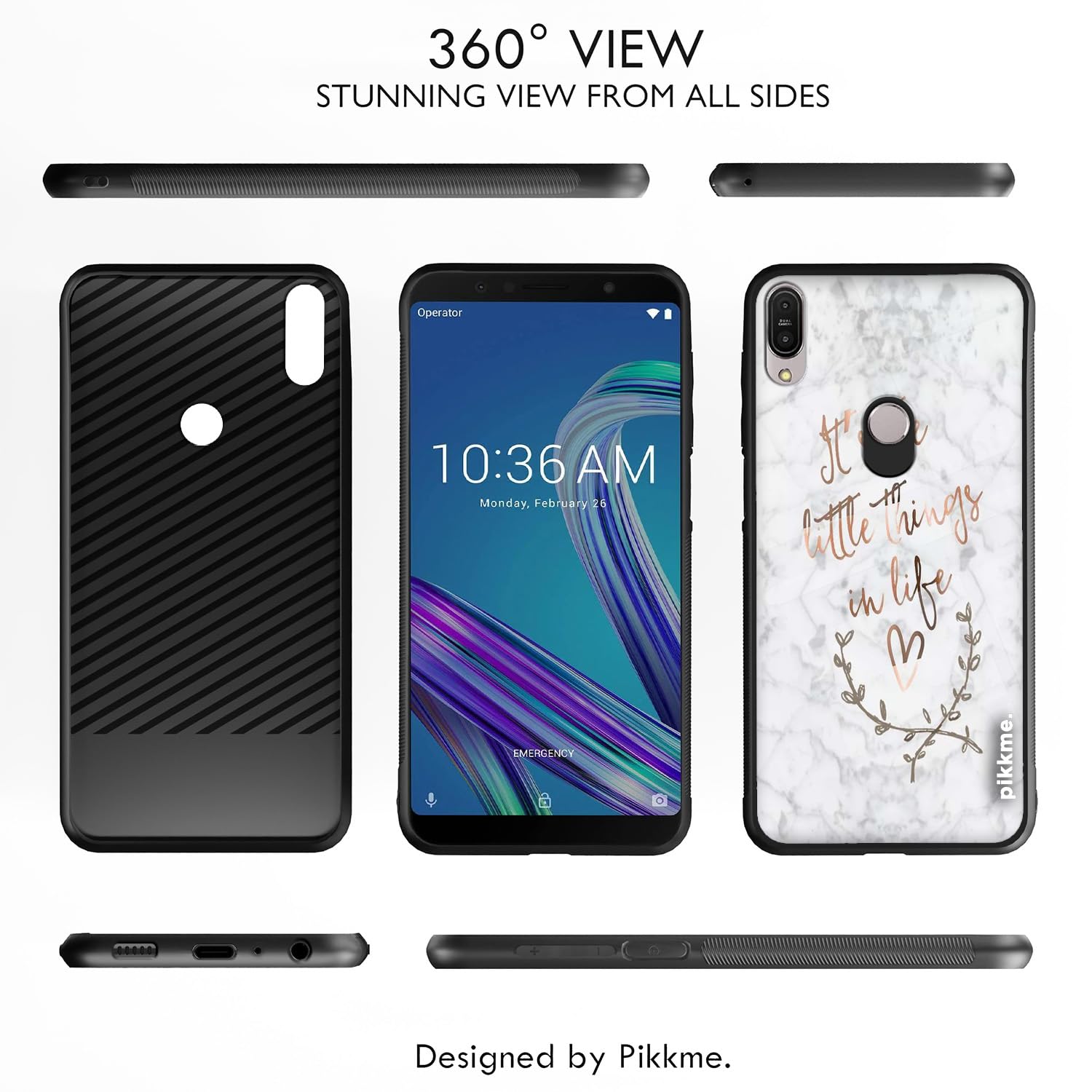 Hybrid Mobile back cover for Asus – Pikkme – photo 2