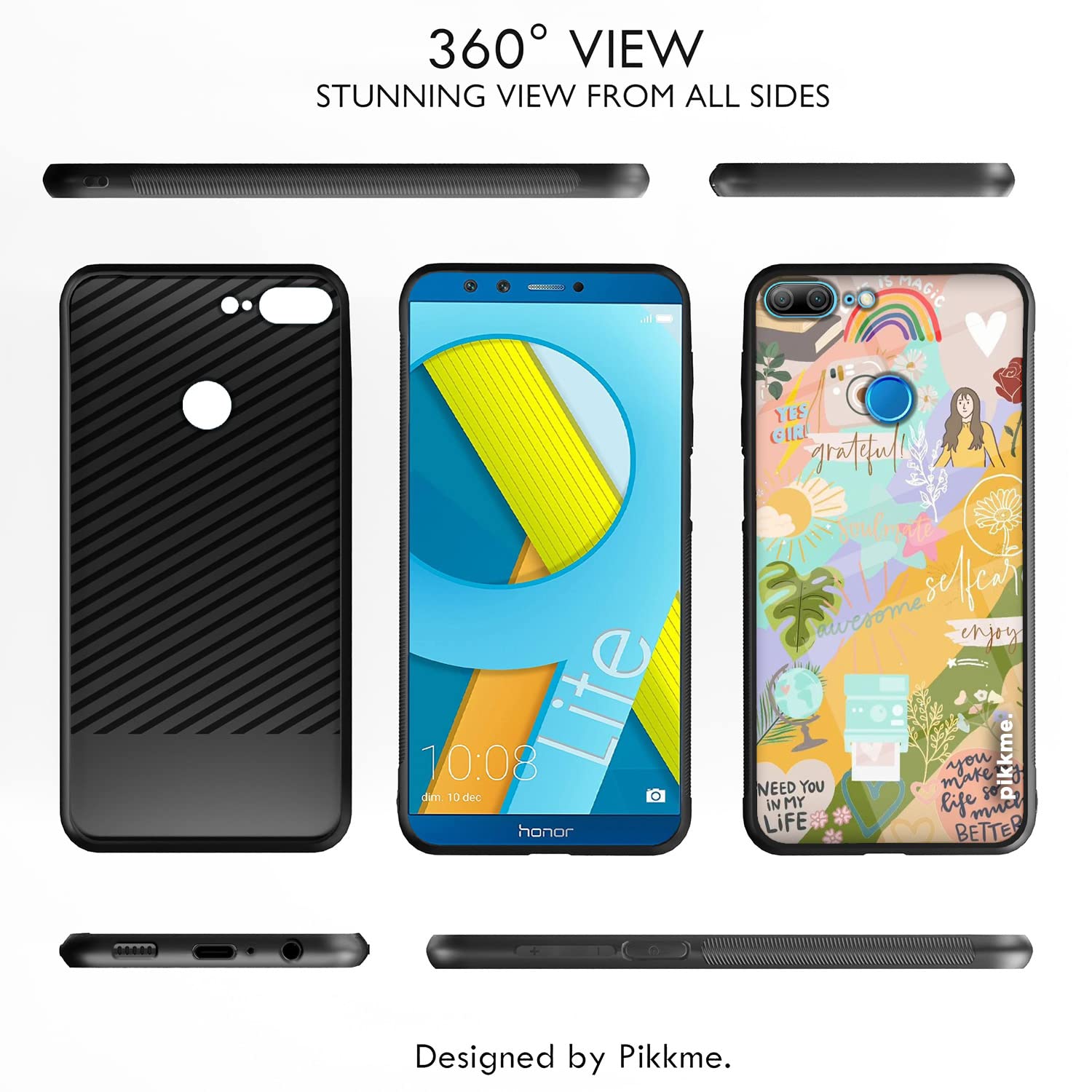 Hybrid Mobile cover for Honor 9 Lite – Pikkme – photo 2