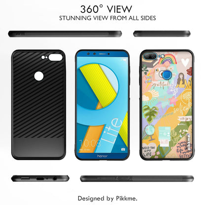 Hybrid Mobile cover for Honor 9 Lite – Pikkme – photo 2