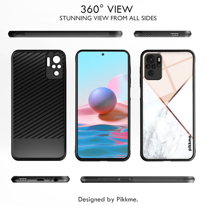 Pikkme Hybrid mobile back cover for Redmi Note 10/Note 10s – photo 2