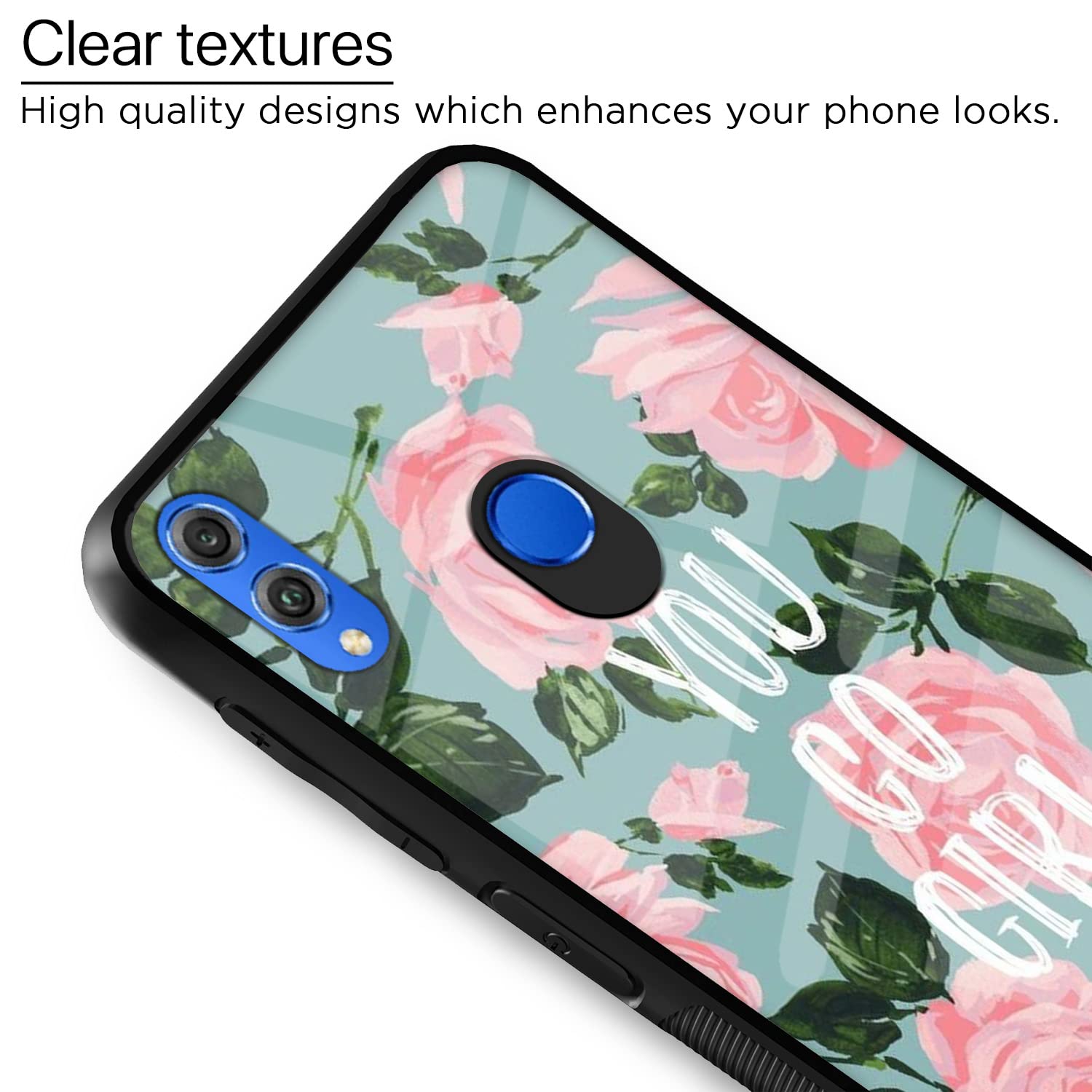 Pikkme Honor 8X Flower phone cover – photo 4