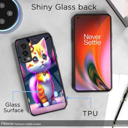 Cat Back cover for OnePlus Nord 2 5G – Pikkme – photo 3