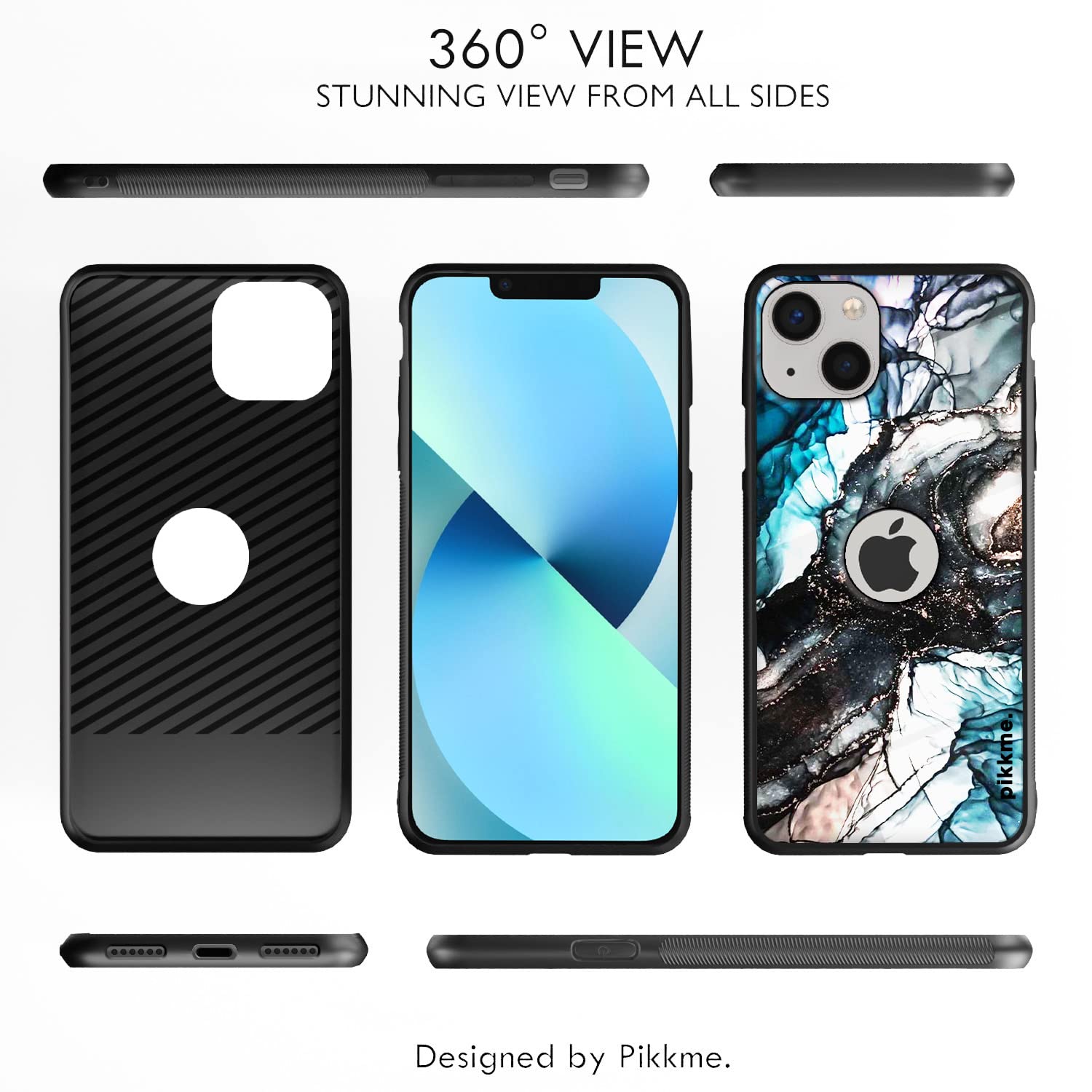 Hybrid Phone cover for iPhone 13 – Pikkme – photo 2